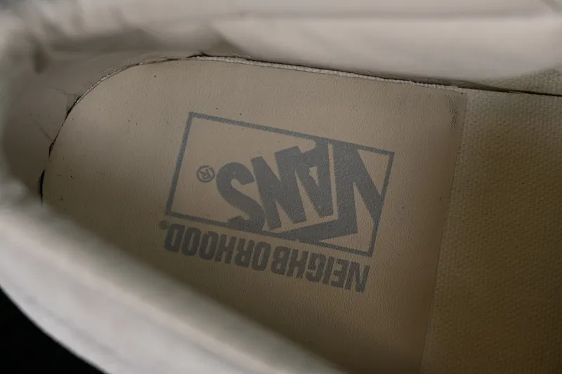 All categories Vans Vans series Vans Mid Vans China NEIGHBORHOOD x Vans Sk8-Mid joint series milk tea China casual sneakers VN0A3WM3APL